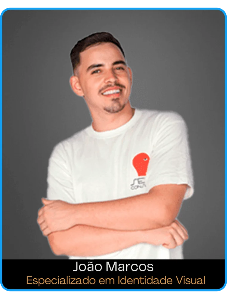 João Marcos — Especializado em Identidade Visual